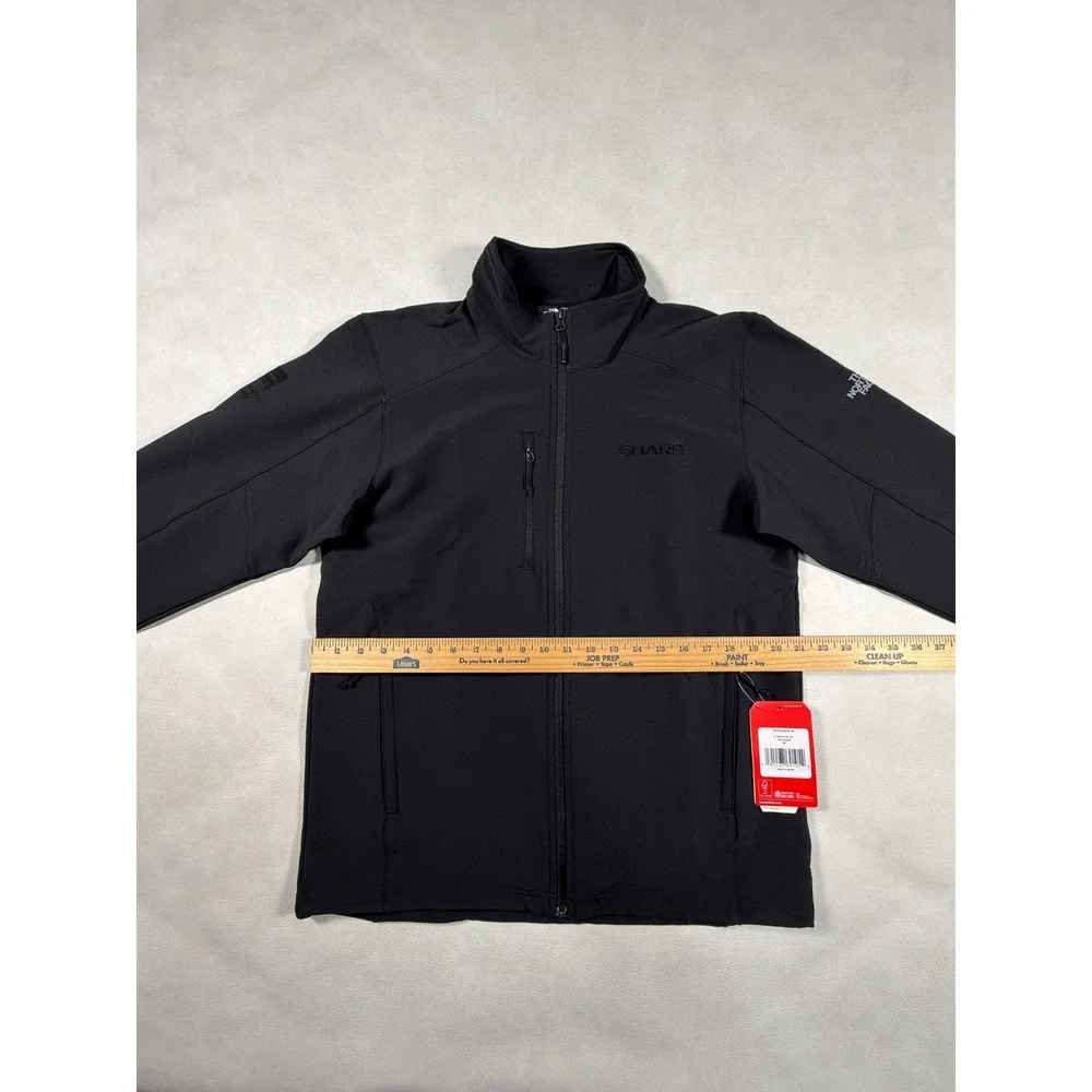 The North Face Mens WindWall SS Stretch Softshell Jacket Black NF0A3LGV M‎ NEW